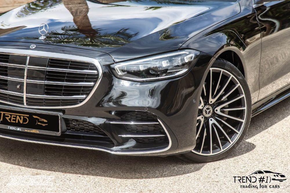 Mercedes S450 EQ 2021 for sale in Amman