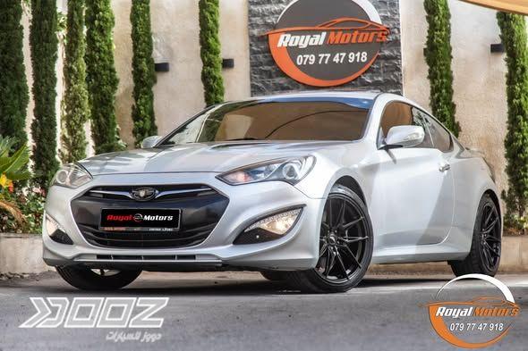Hyundai Genesis 2012 for sale in Amman
