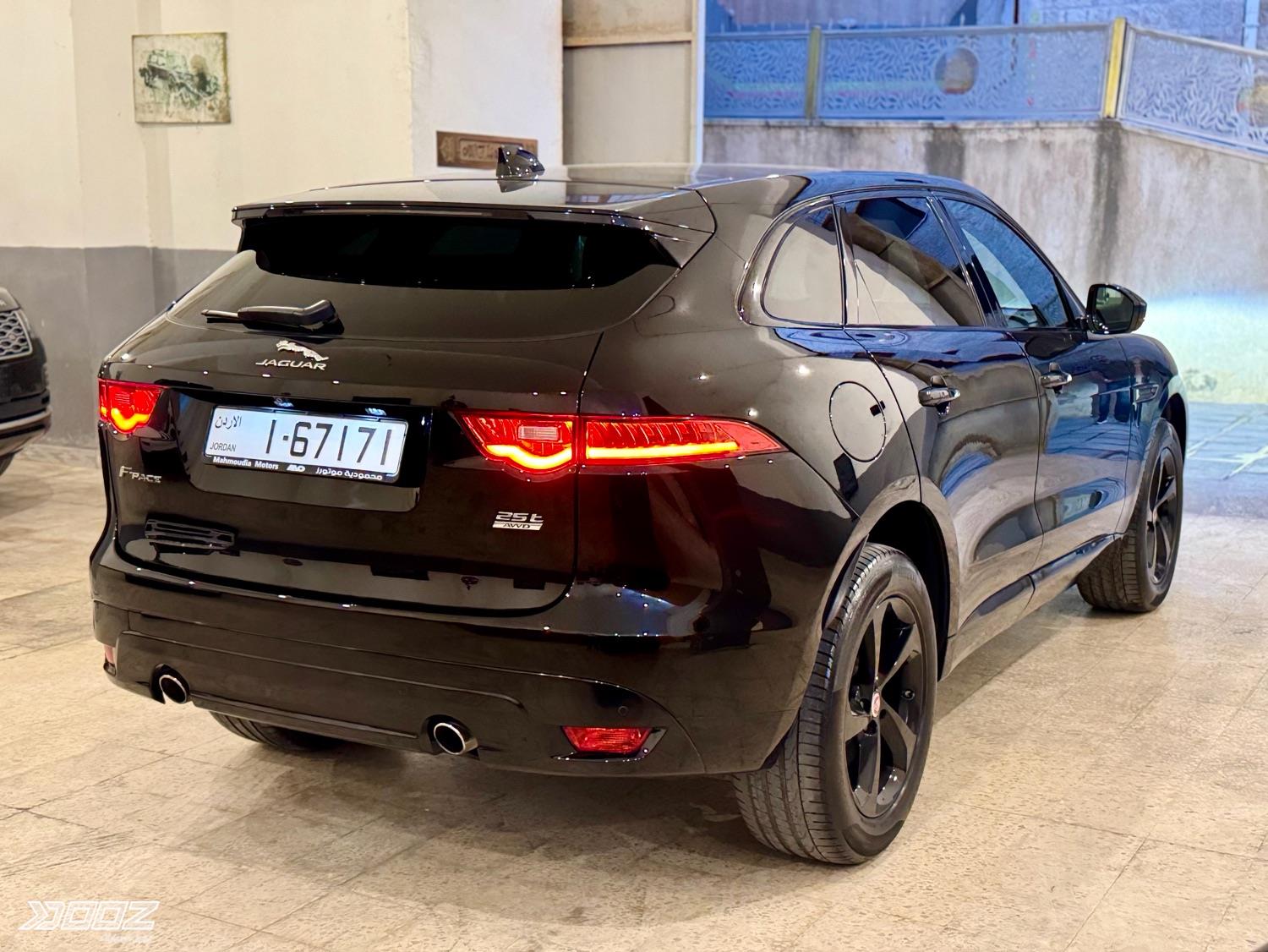 Jaguar F-Pace 2019 for sale in Amman