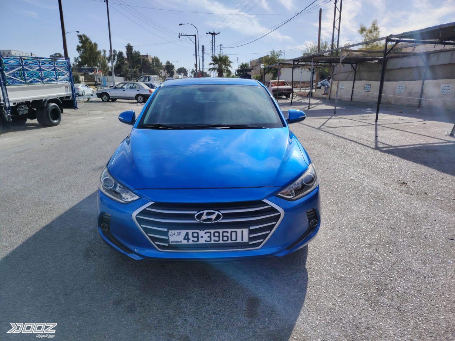 Hyundai Avante 2018 for sale in Amman