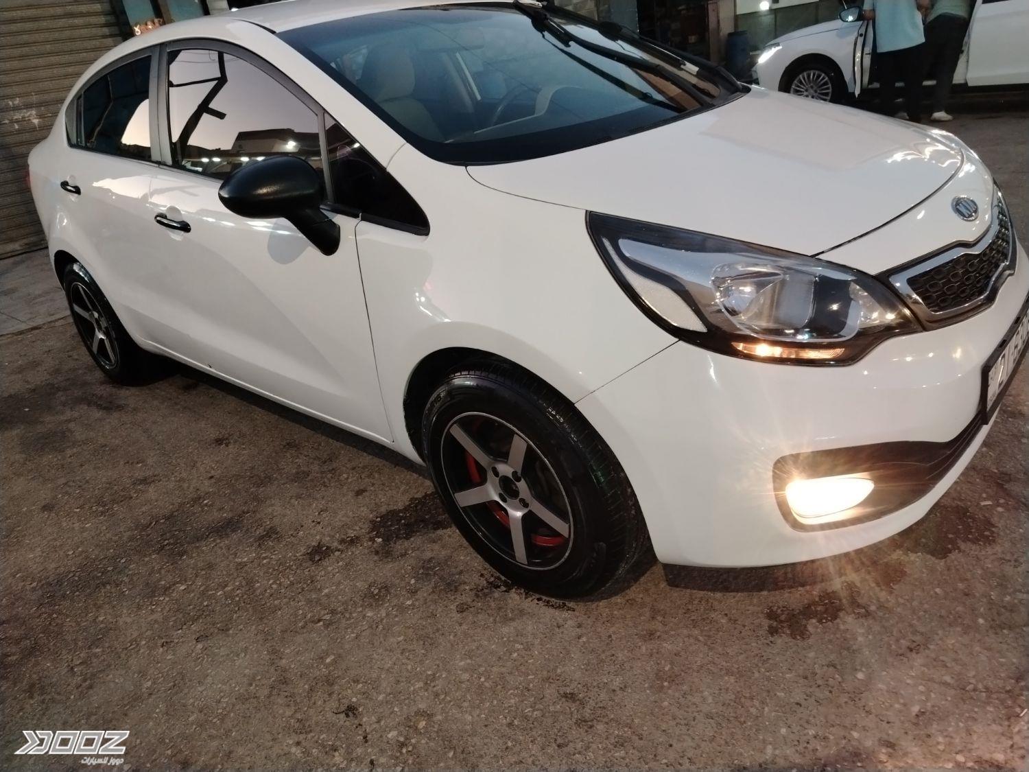 Kia Rio 2012 for sale in Amman