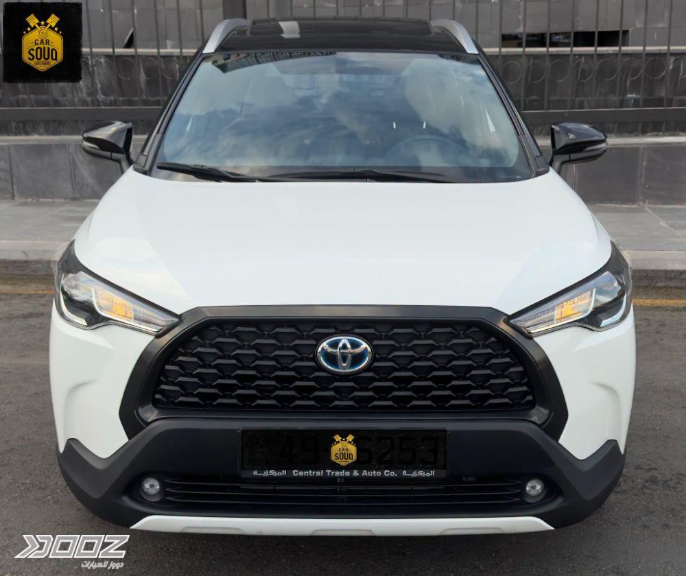تويوتا Corolla Cross 2024 للبيع في عمان