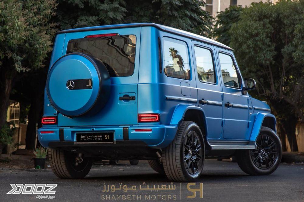 مرسيدس جي 580 اي في 2025 للبيع في عمان