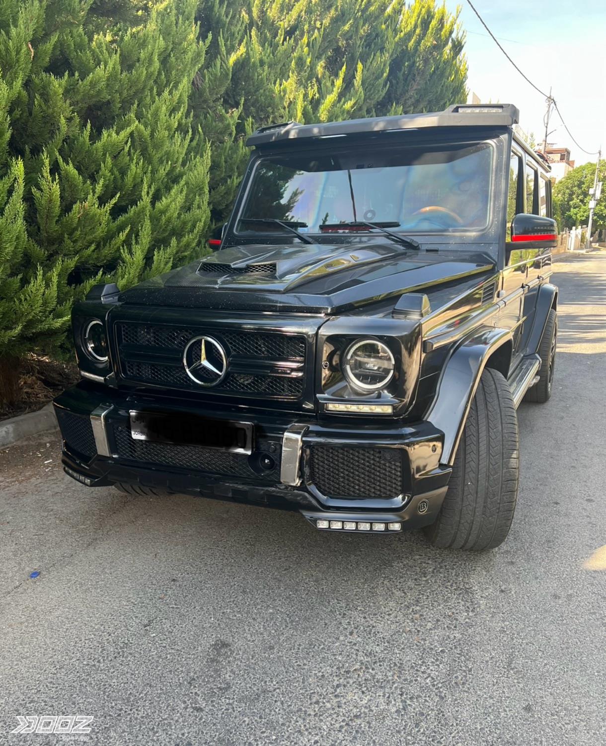 Mercedes G500 2001 for sale in Amman