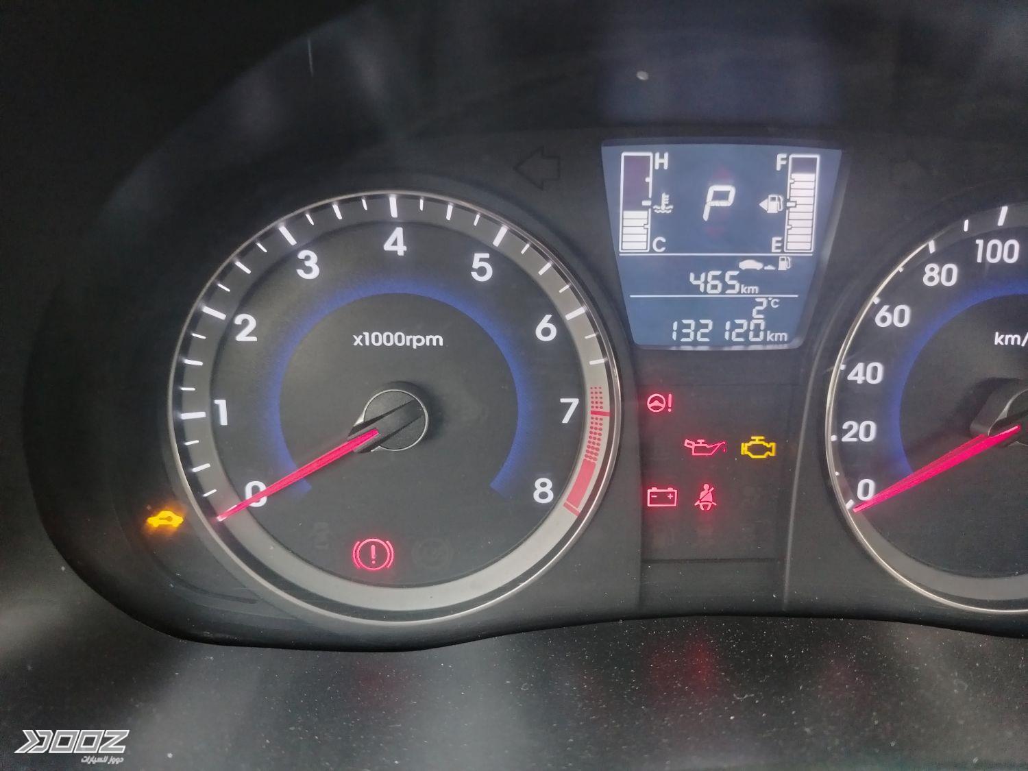 Hyundai Accent 2017 for sale in Amman