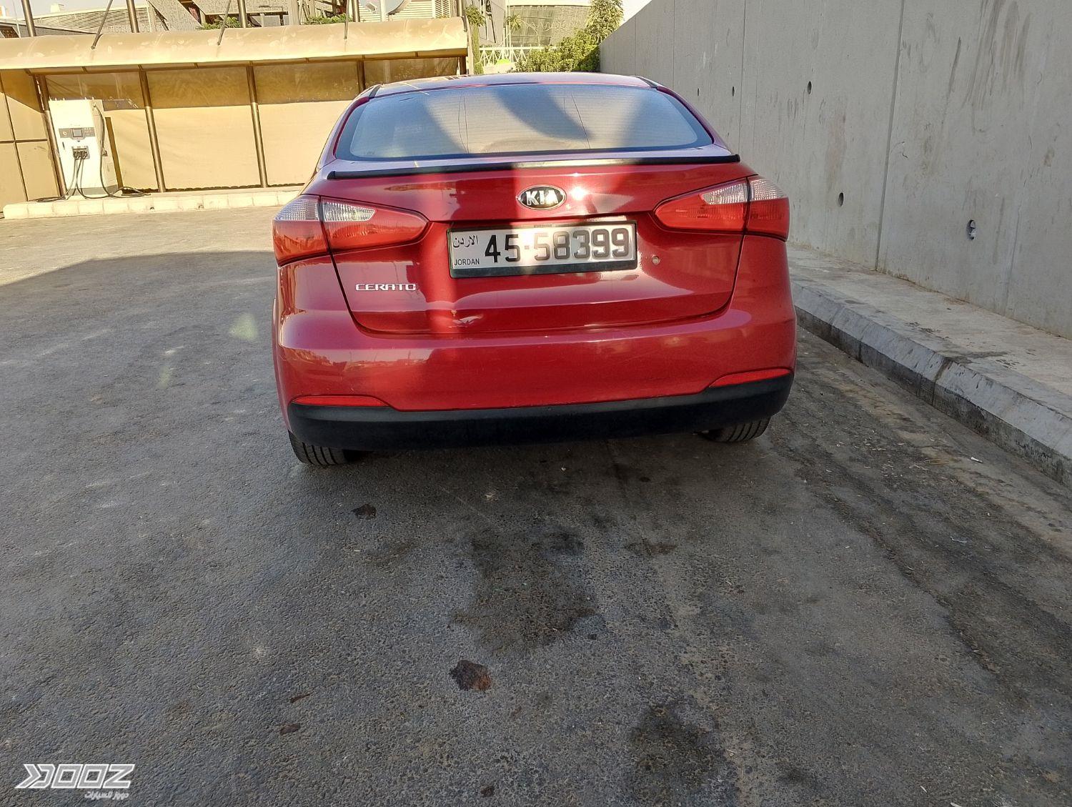 كيا Cerato 2016 للبيع في عمان