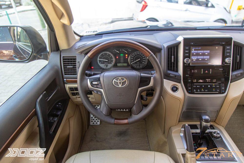 Toyota Land Cruiser 2016 for sale in Amman