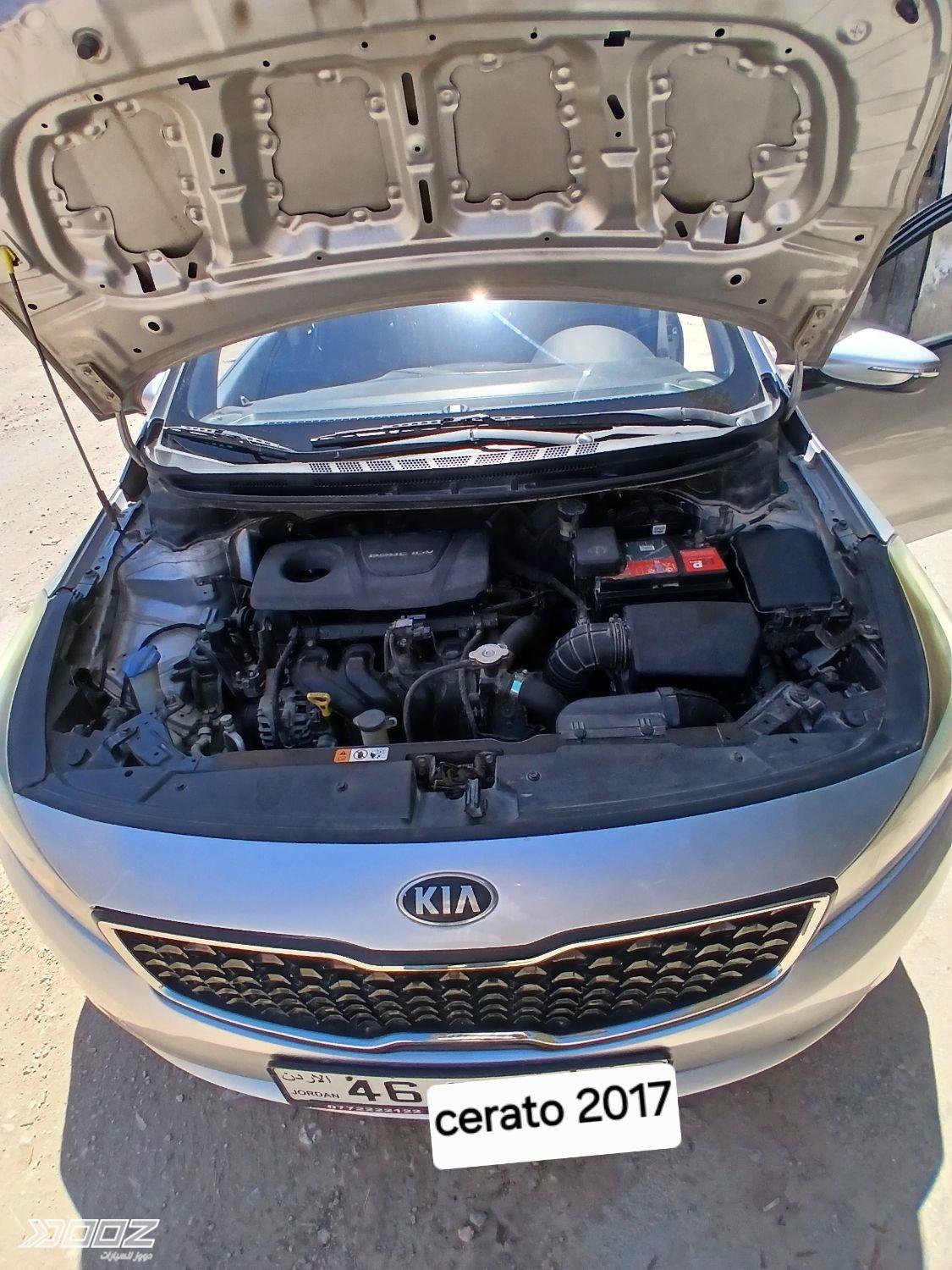 كيا Cerato 2017 للبيع في إربد