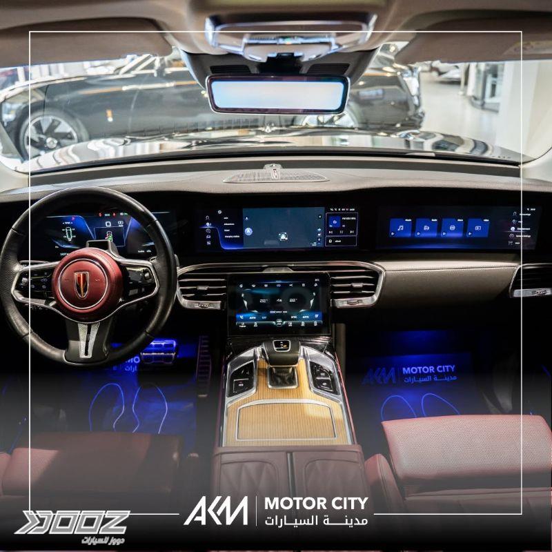 Hongqi E-HS9 2025 for sale in Amman