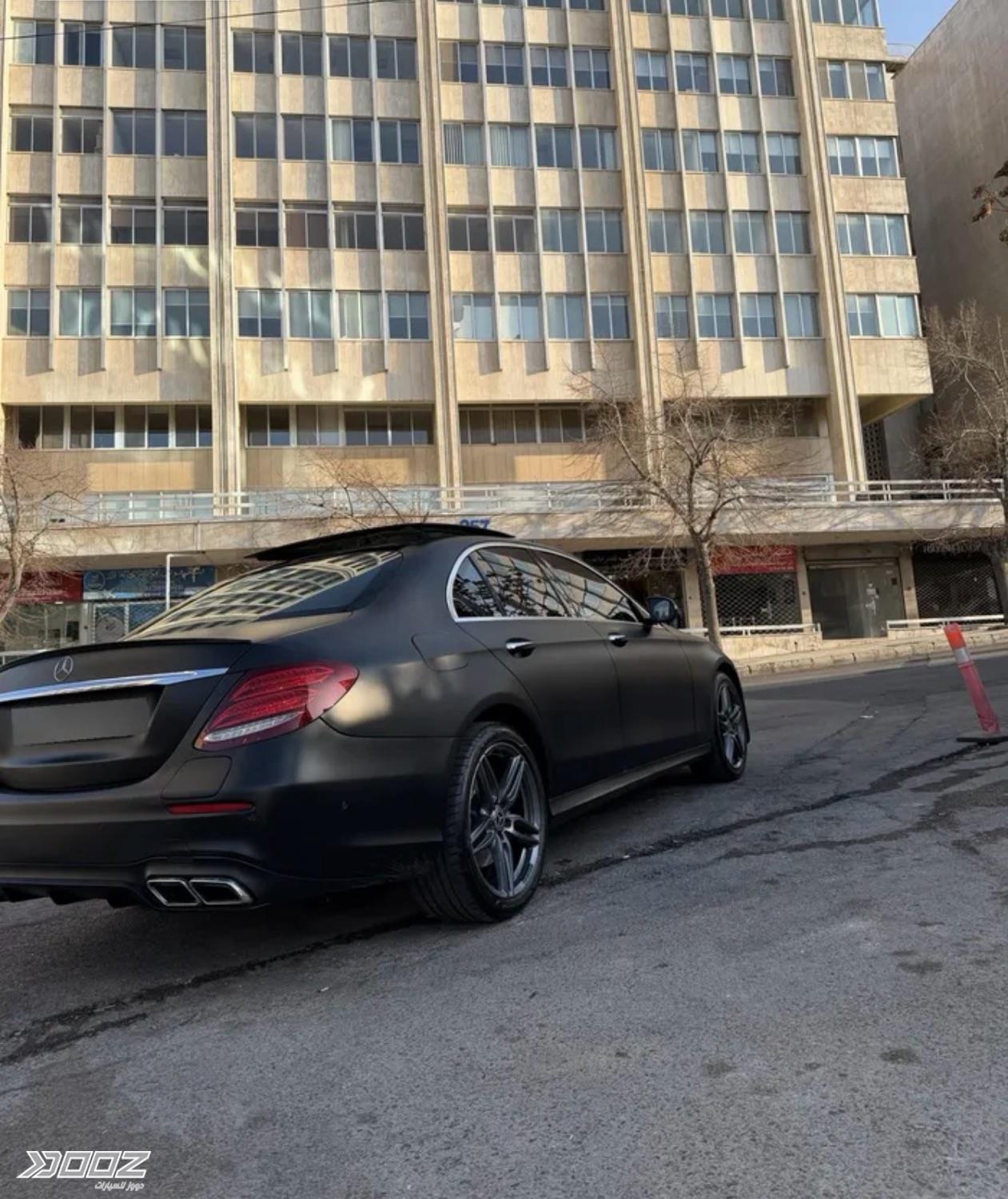 Mercedes E350 EQ 2018 for sale in Amman