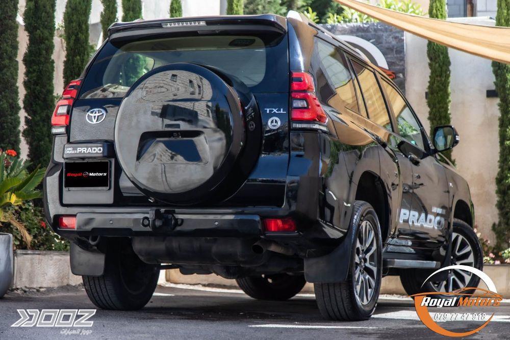 Toyota Prado 2022 for sale in Amman