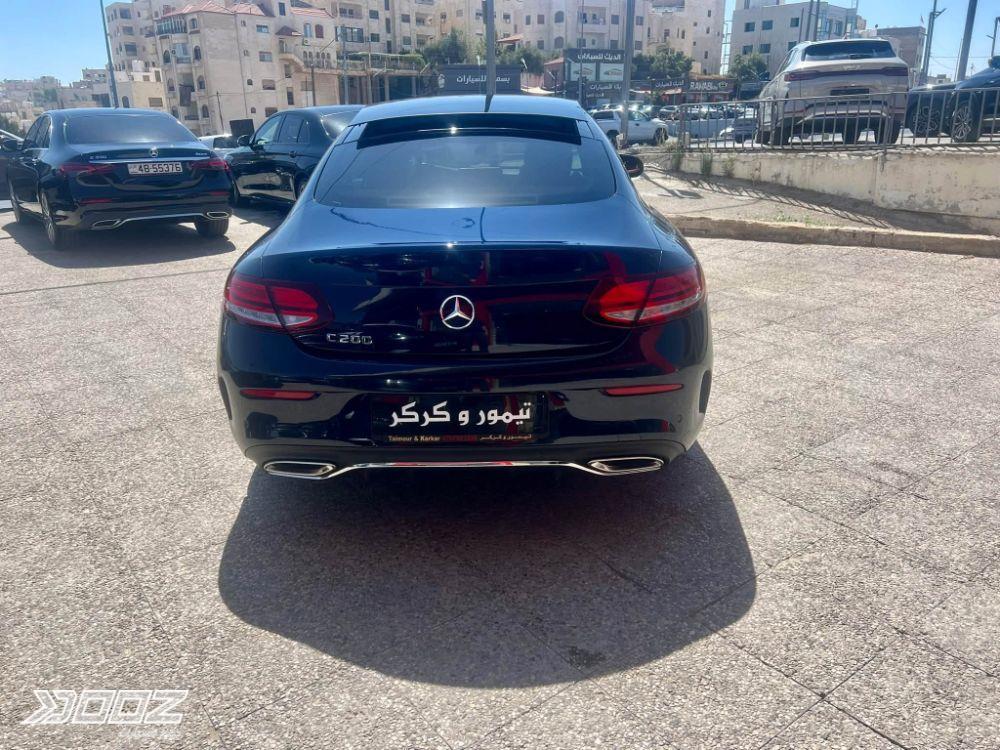 مرسيدس سي 200 اي كيو 2021 للبيع في عمان