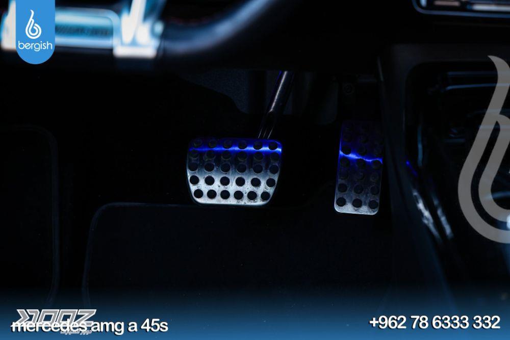 Mercedes CLA45 AMG 2021 for sale in Amman