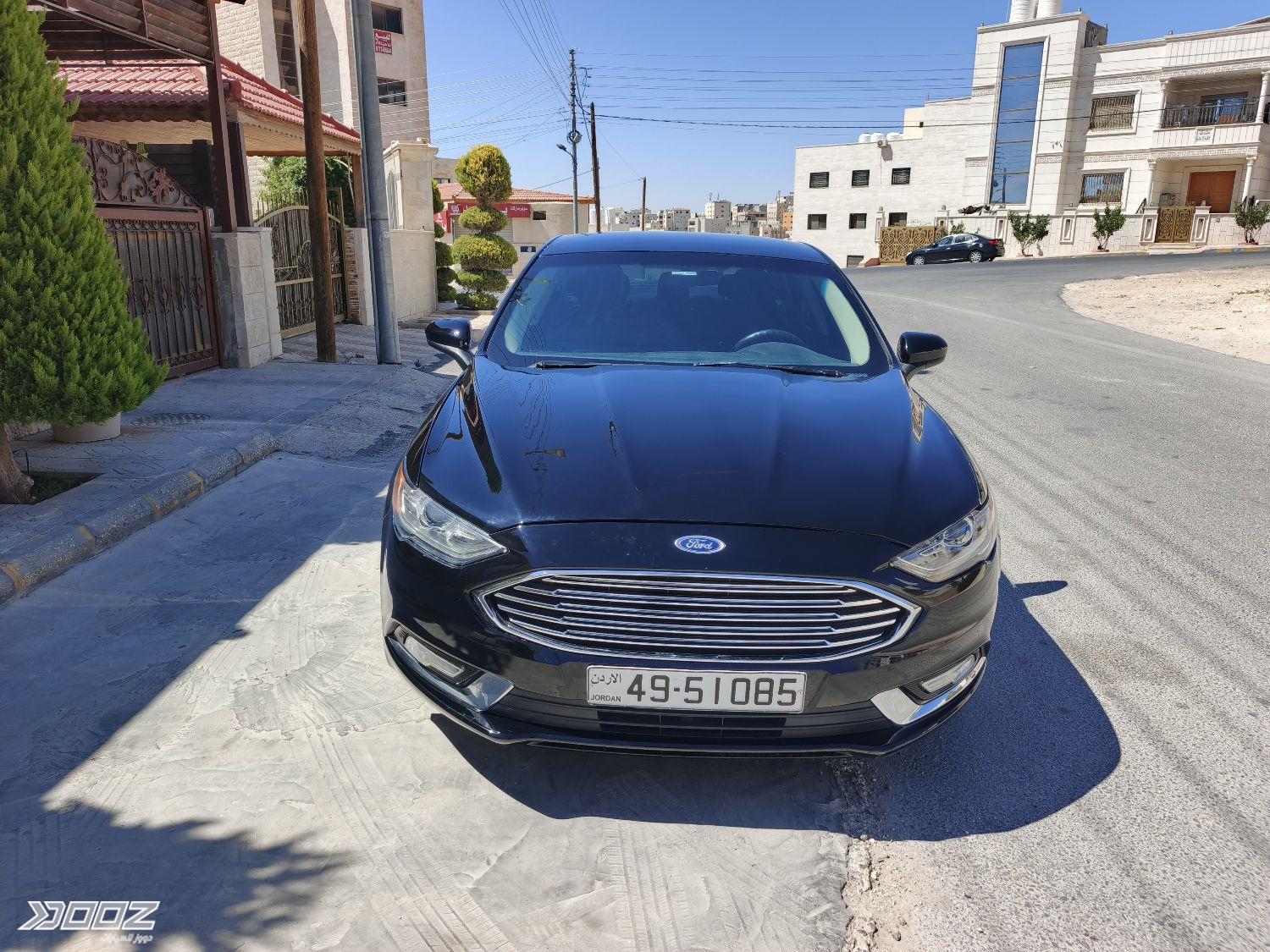 Ford Fusion 2018 for sale in Amman
