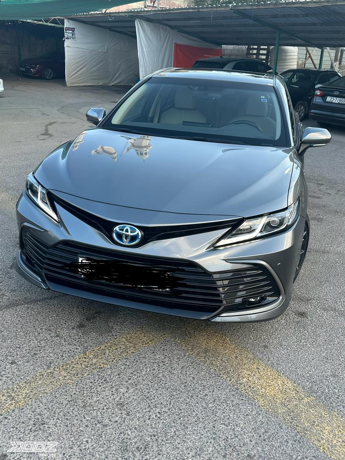 Toyota Camry 2022 for sale in Irbid