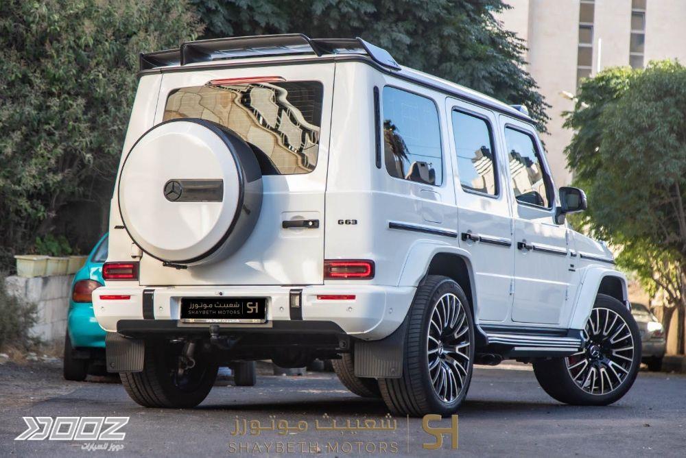 Mercedes G63 AMG 2025 for sale in Amman