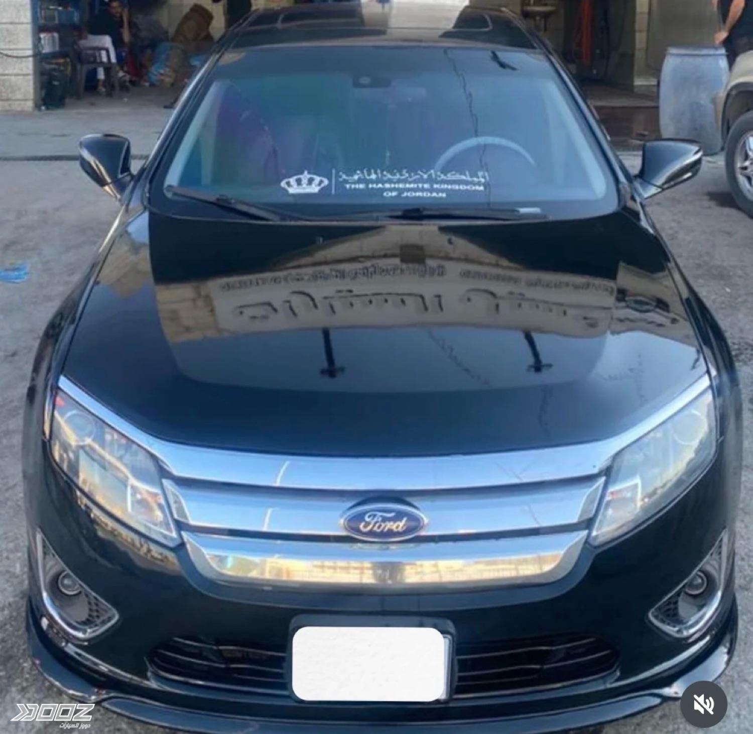 Ford Fusion 2010 for sale in Zarqa