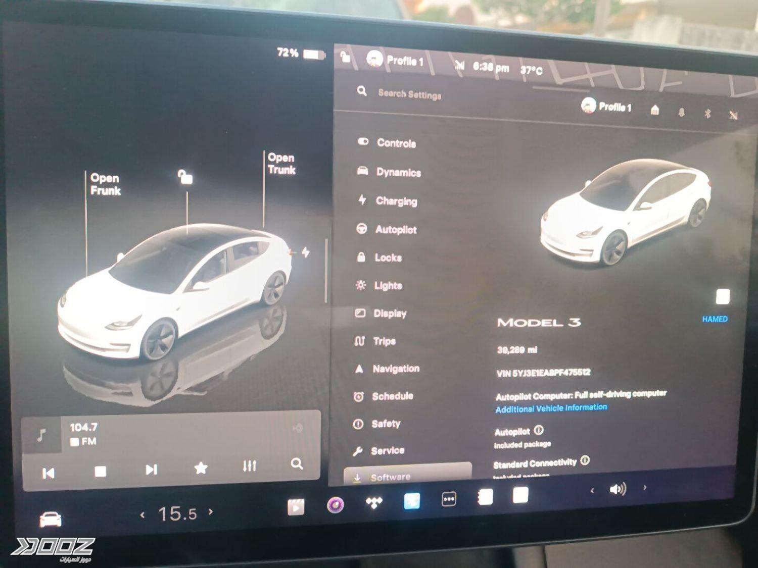 Tesla Model 3 2023 for sale in Amman