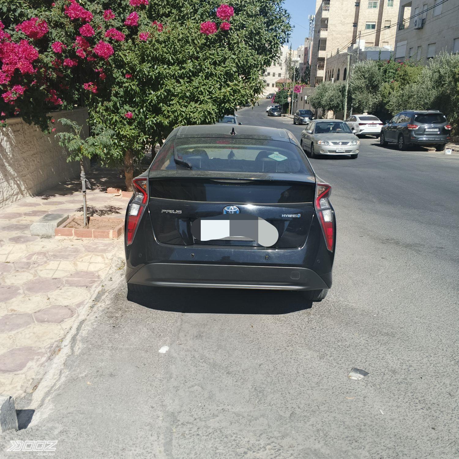 Toyota Prius 2017 for sale in Amman