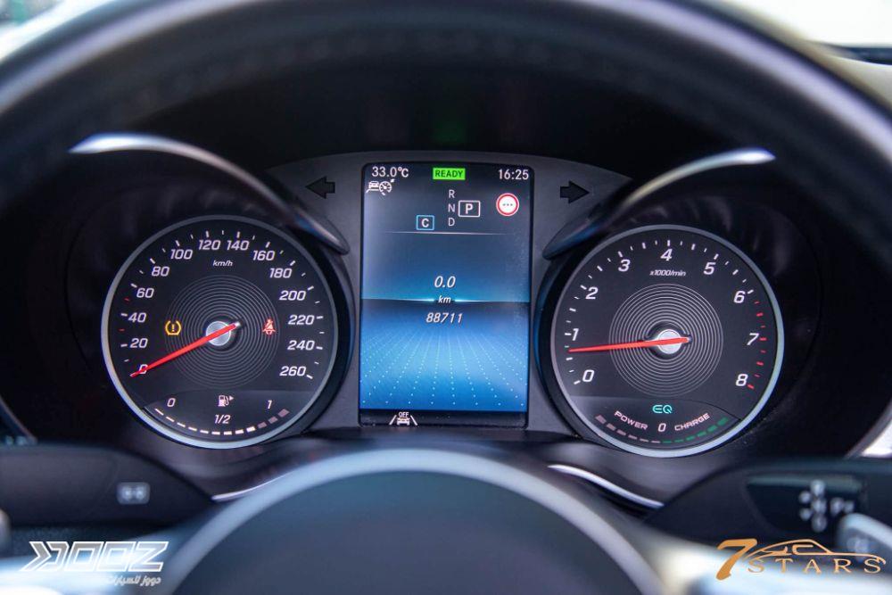 Mercedes C200 EQ 2021 for sale in Amman