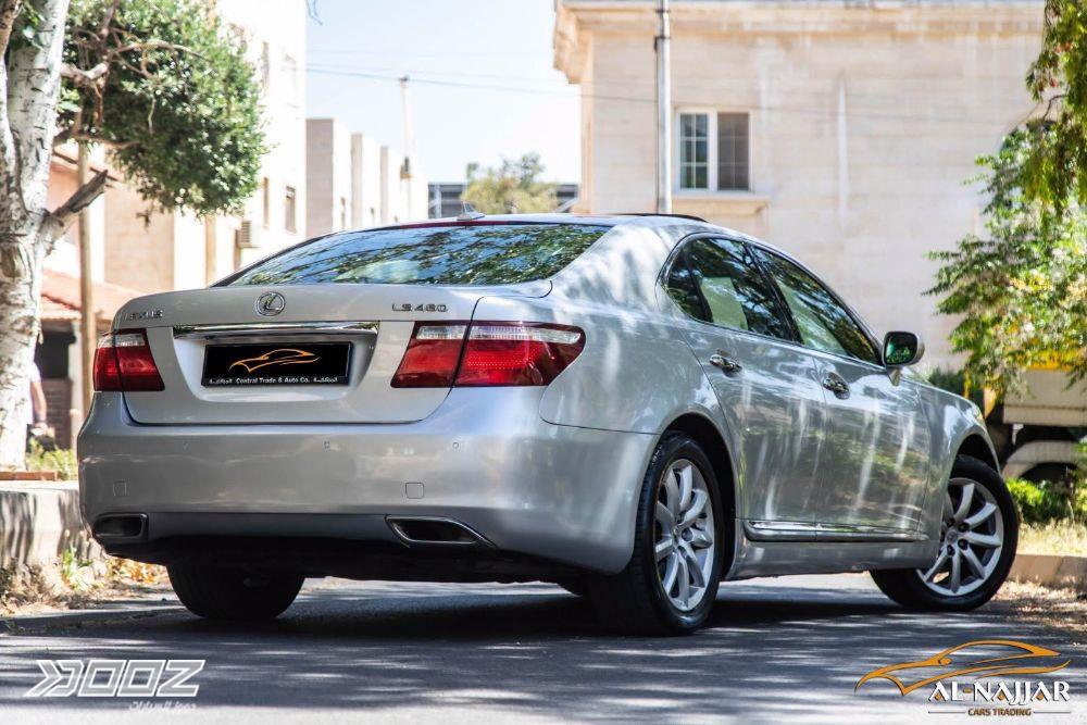 Lexus LS460 2008 for sale in Amman