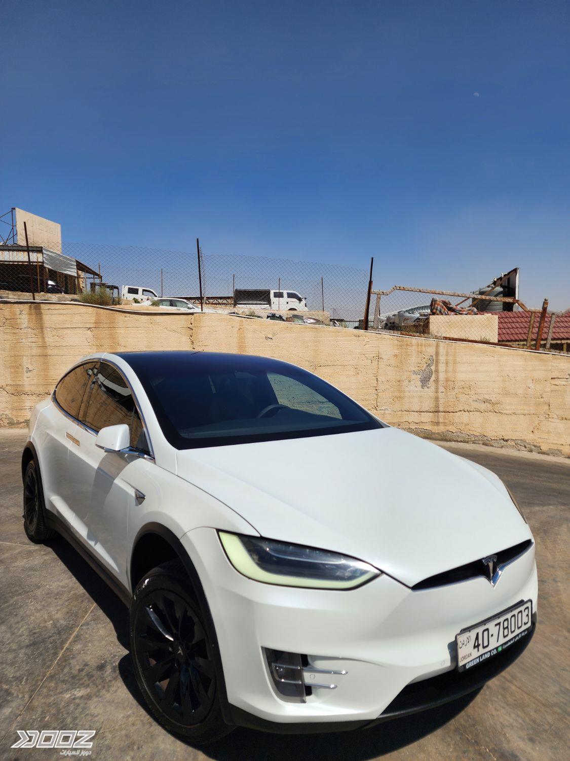 Tesla Model X 2020 for sale in Amman