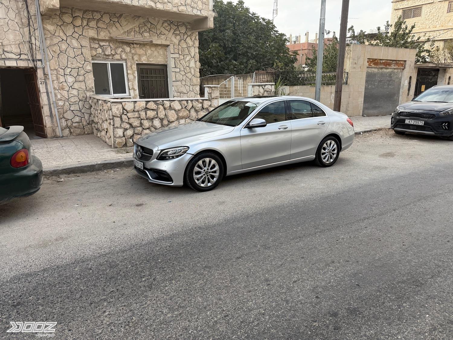 مرسيدس سي 200 2019 للبيع في إربد