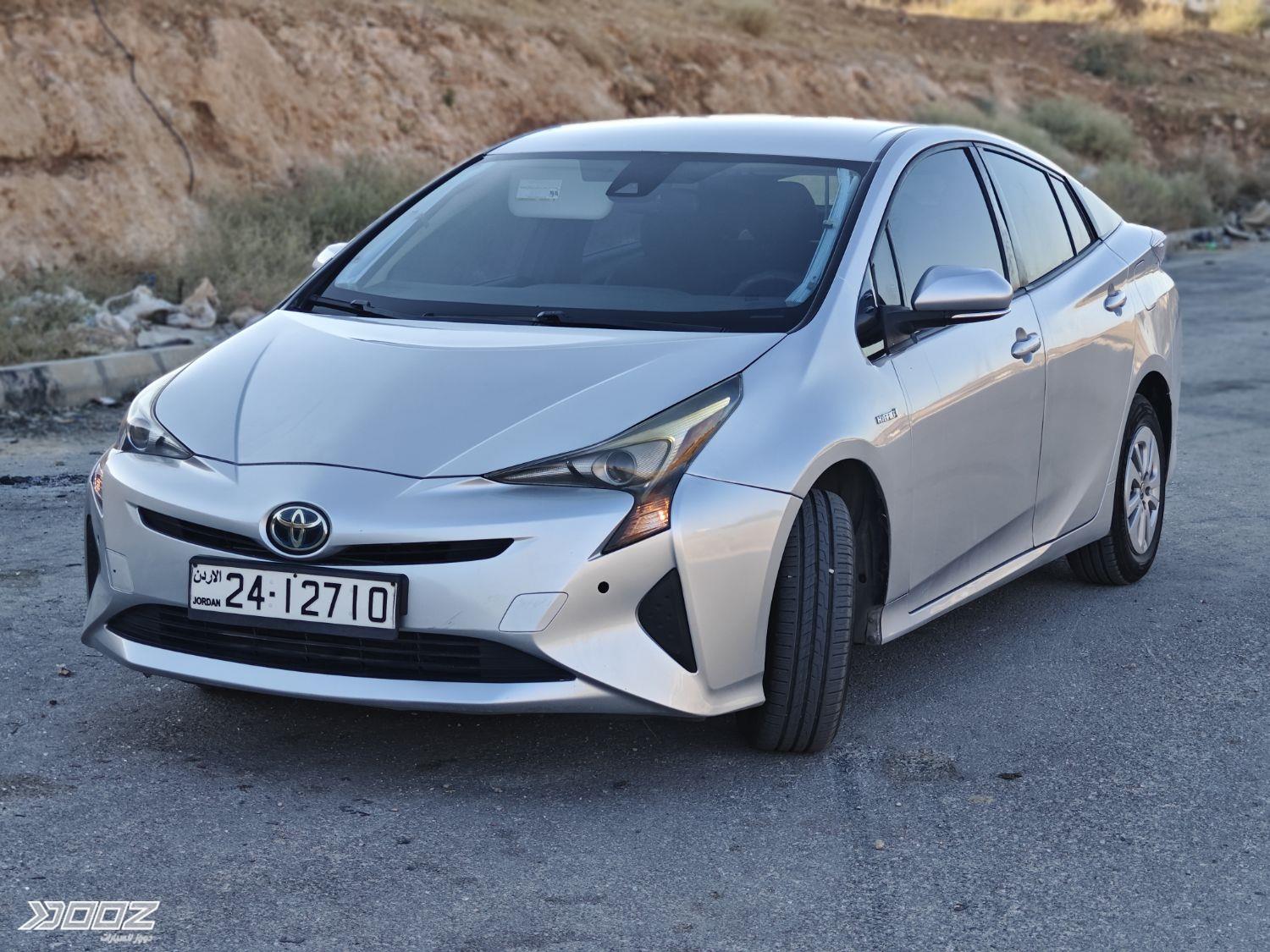 Toyota Prius 2017 for sale in Zarqa