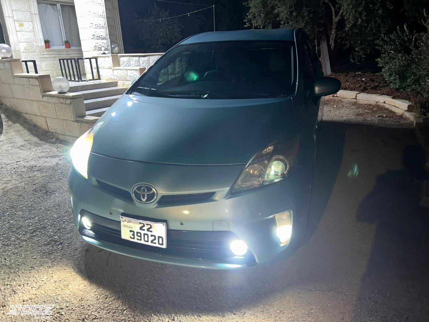 Toyota Prius 2014 for sale in Irbid