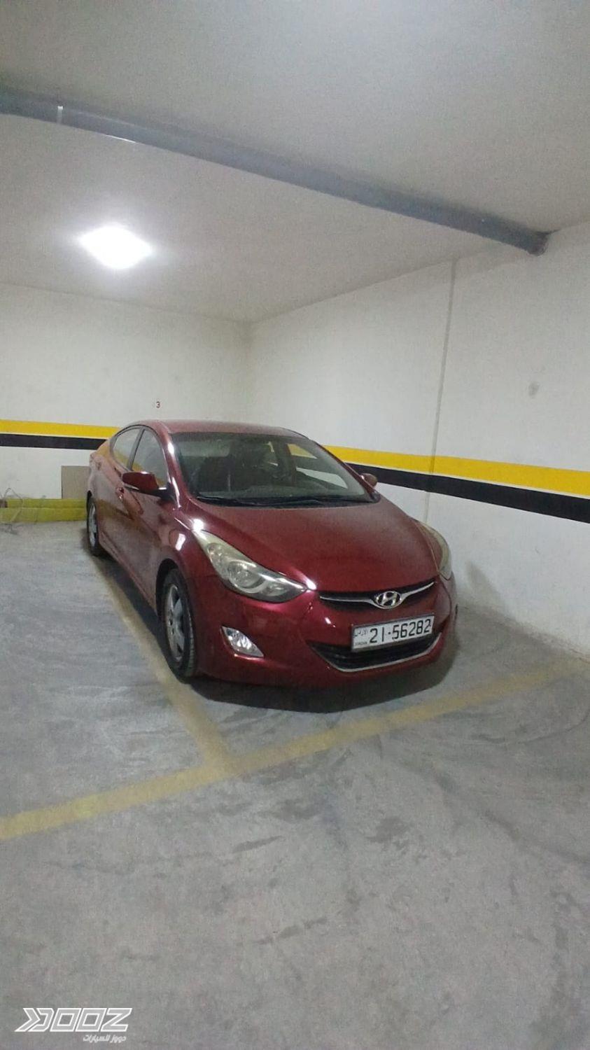 Hyundai Avante 2012 for sale in Amman