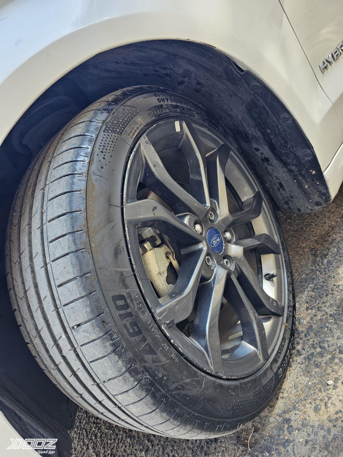 Ford Fusion 2018 for sale in Amman