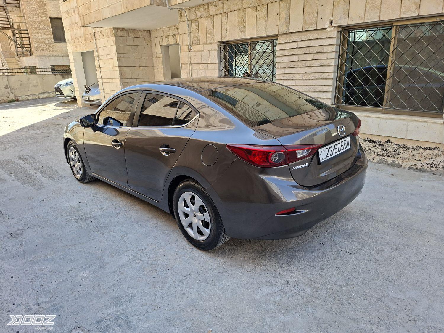 Mazda 3 2015 for sale in Amman