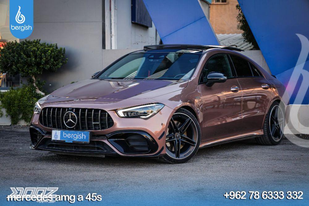 Mercedes CLA45 AMG 2021 for sale in Amman