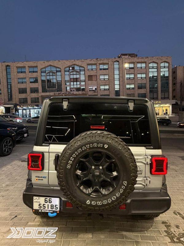 Jeep Wrangler 2023 للبيع في عمان