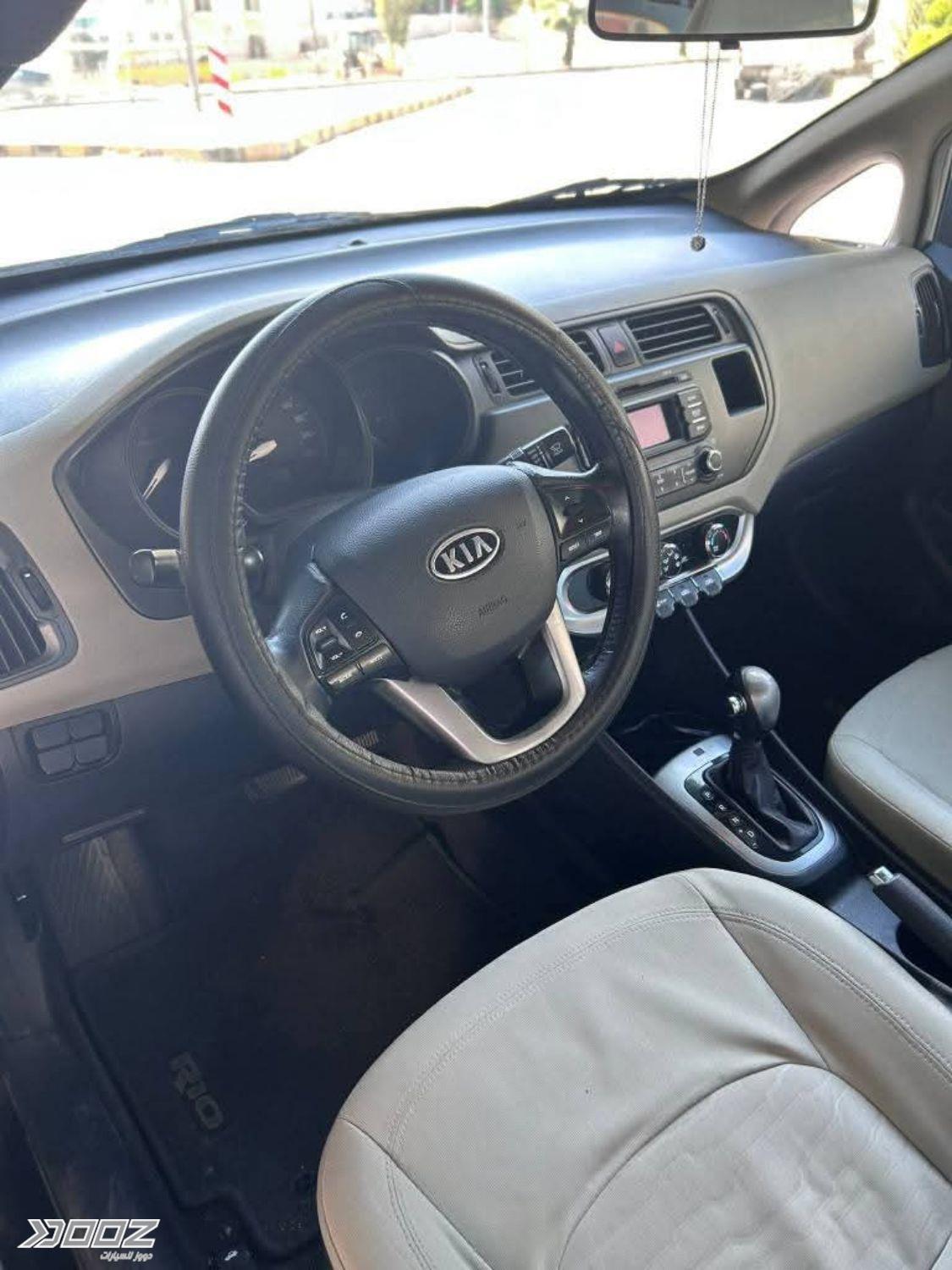 Kia Rio 2013 for sale in Amman