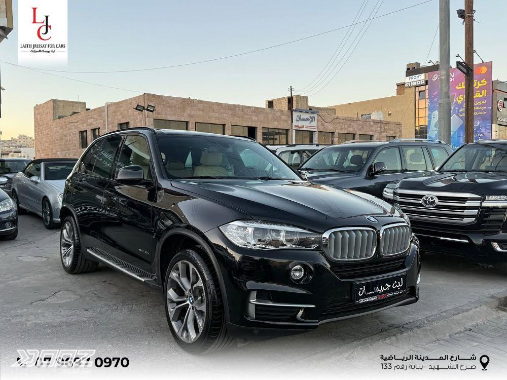 BMW X5 Plug-in Hybrid 2018 for sale in Amman