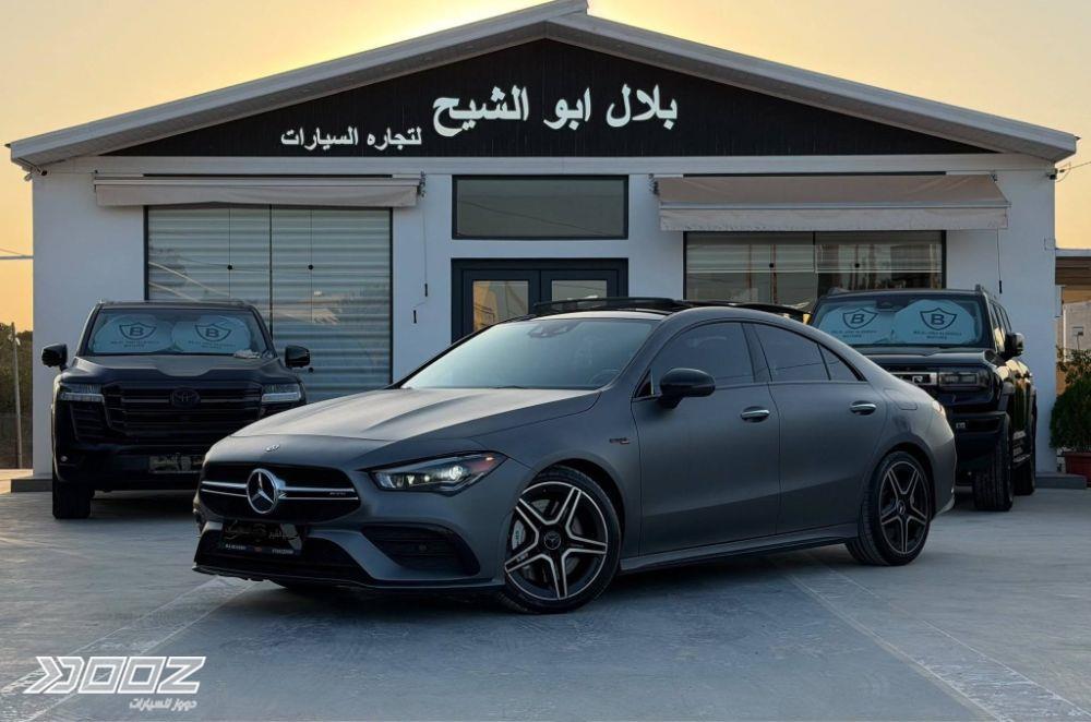 Mercedes CLA35 2023 for sale in Amman
