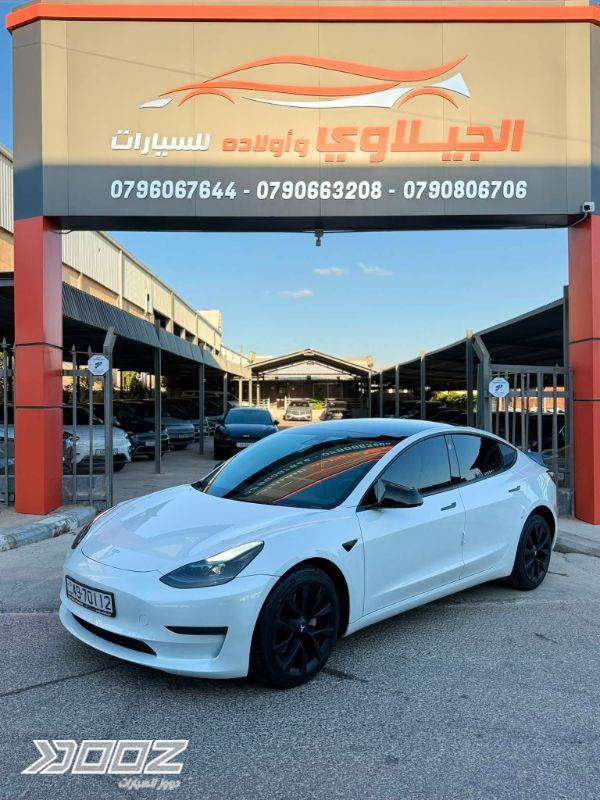 تيسلا موديل 3 2023 للبيع في الزرقاء-المنطقة الحرة
