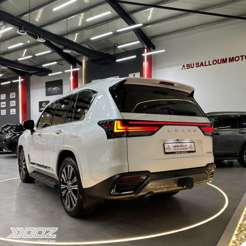 لكزس LX600 2024 للبيع في الزرقاء-المنطقة الحرة