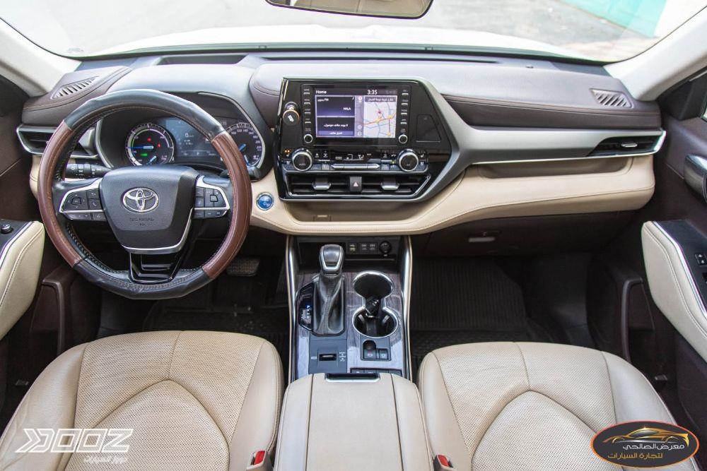Toyota Highlander 2022 for sale in Amman