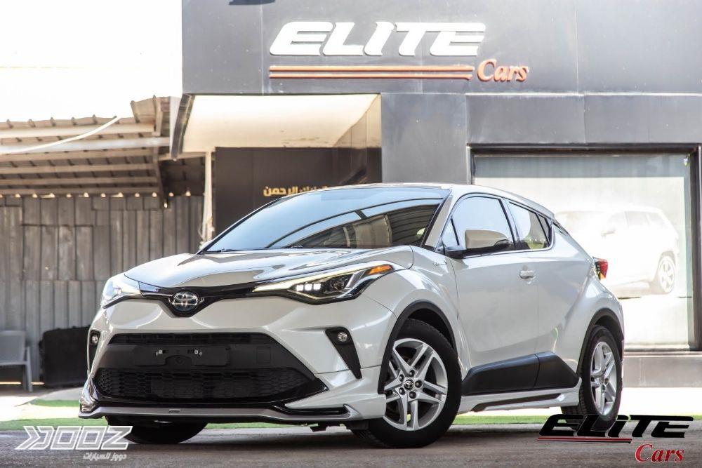 Toyota C-HR 2022 for sale in Zarqa-freezone