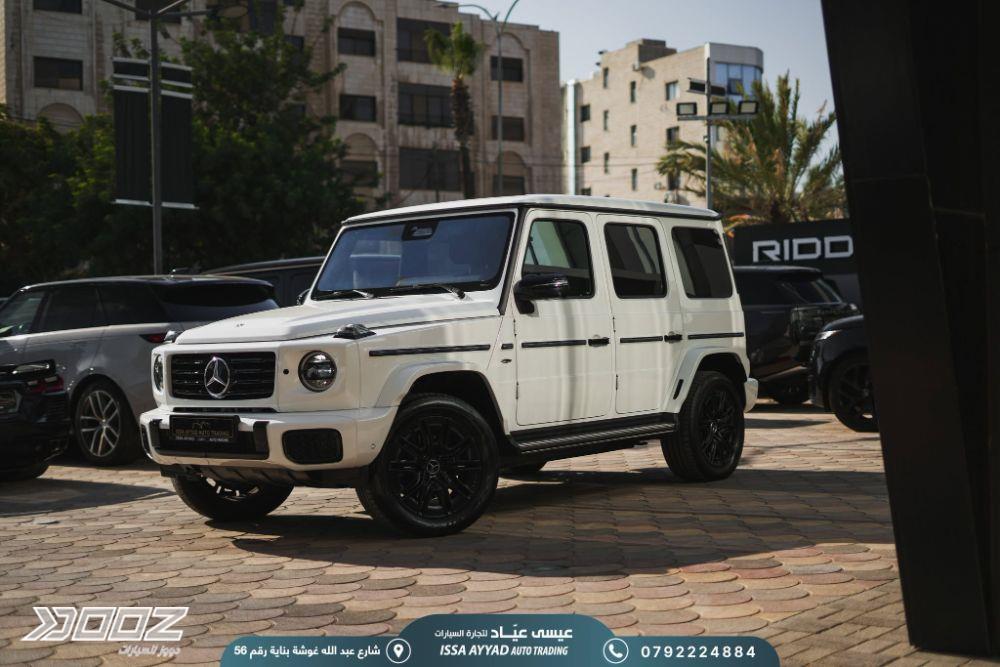 Mercedes G580 EV 2025 for sale in Amman