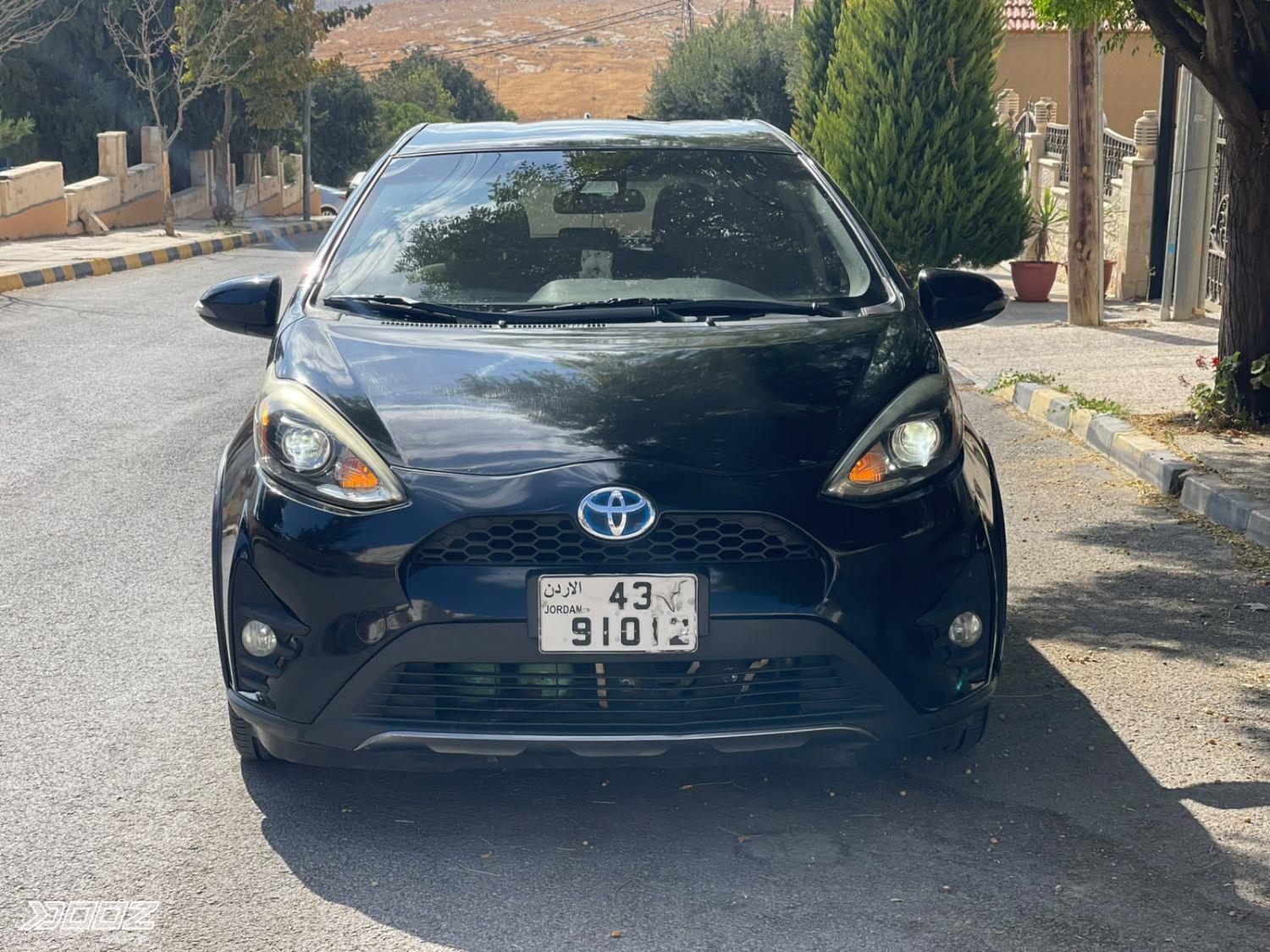 Toyota Prius C 2018 for sale in Amman