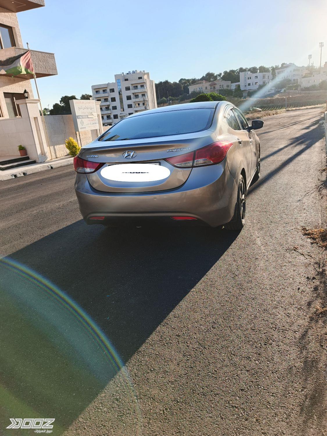 Hyundai Elantra 2013 for sale in Amman