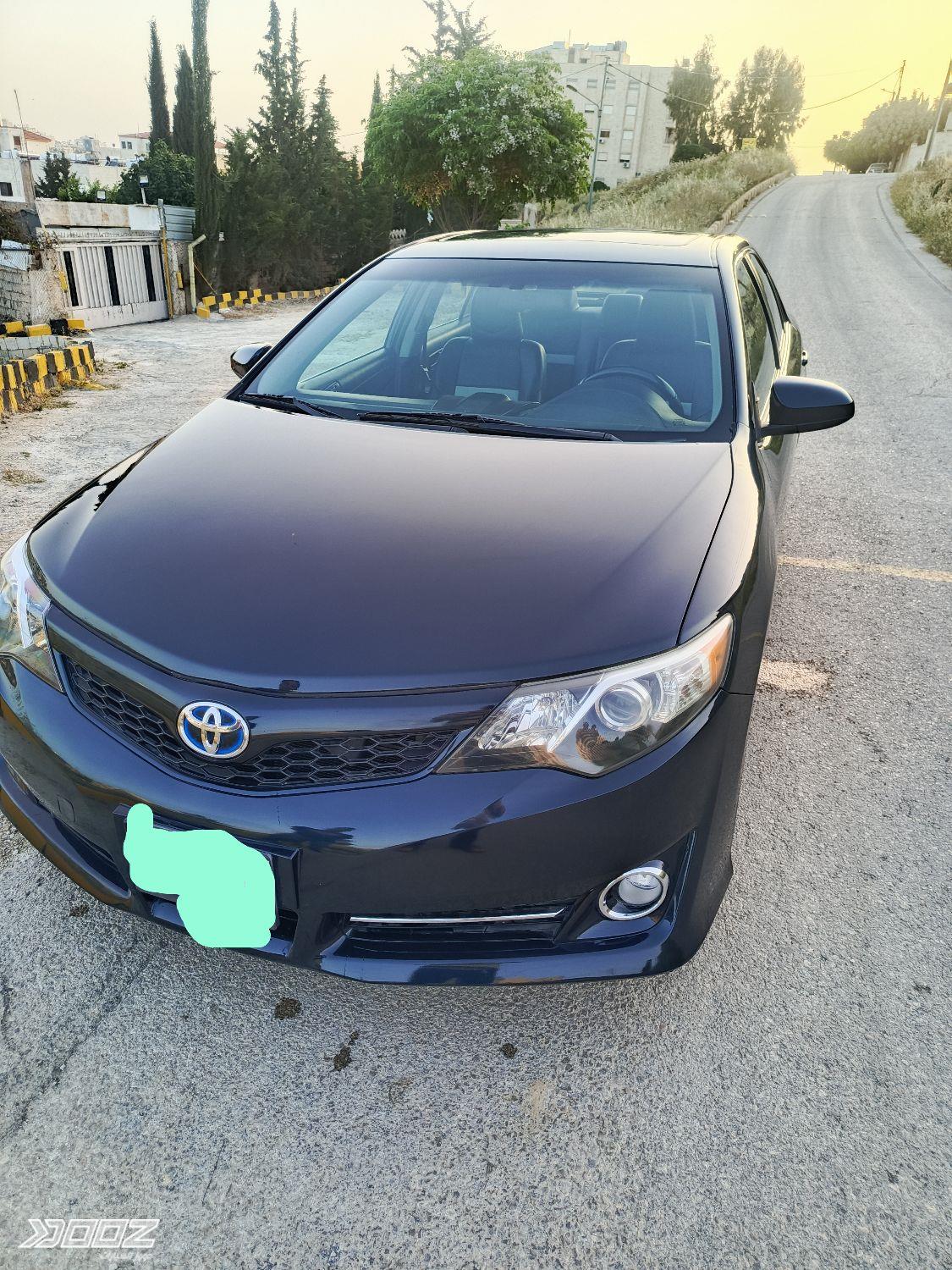 Toyota Camry 2014 for sale in Amman