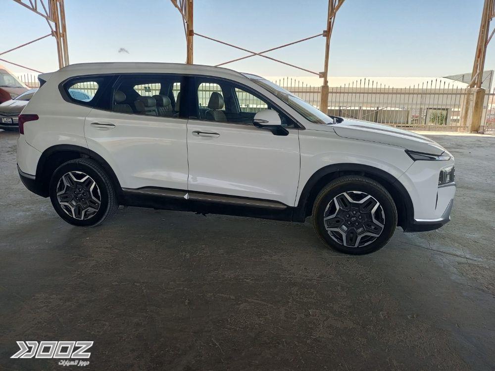 هيونداي Santa Fe 2024 للبيع في الزرقاء-المنطقة الحرة