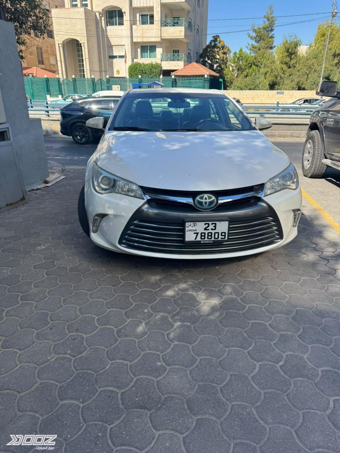 Toyota Camry 2016 for sale in Amman