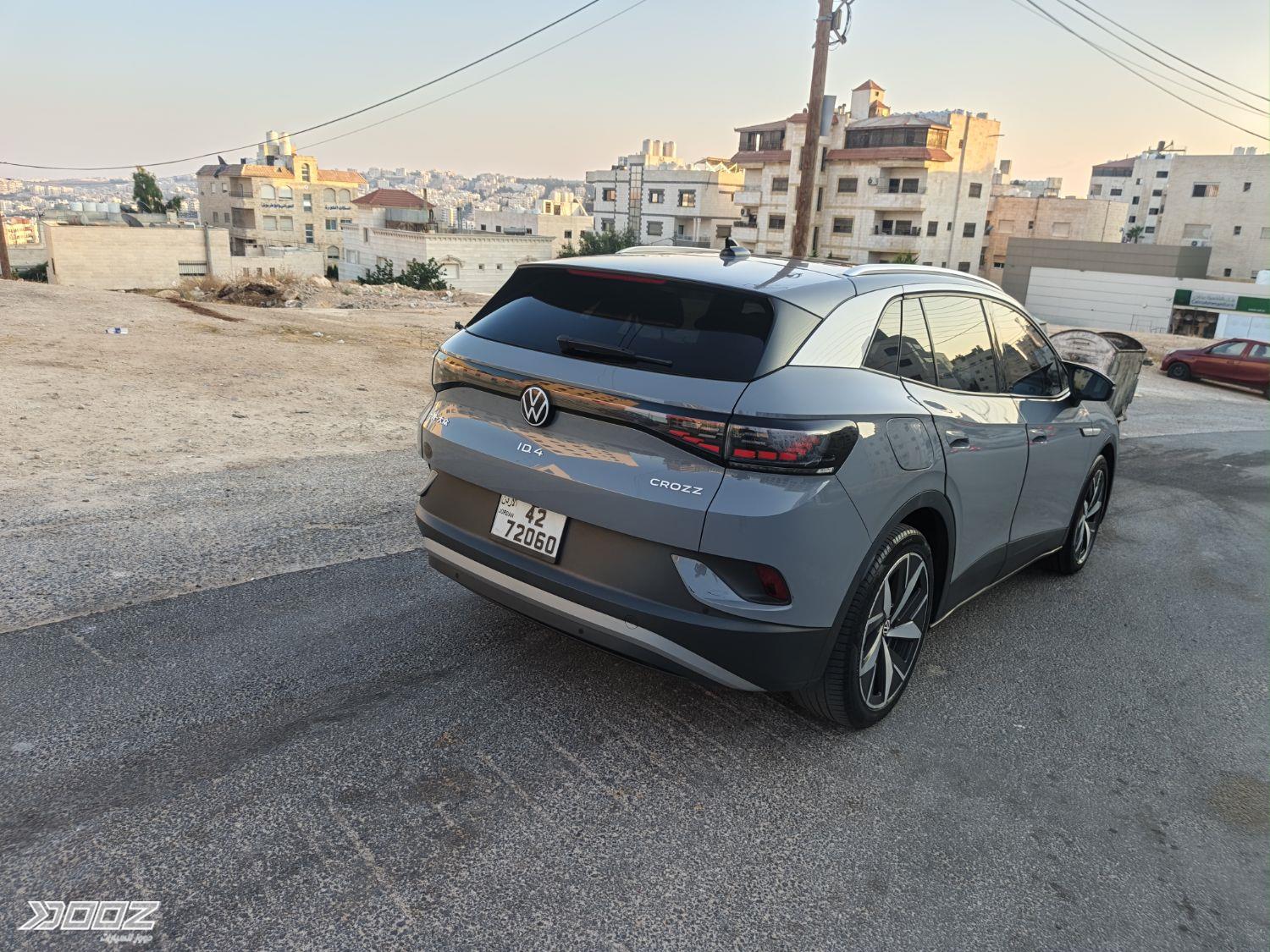 VW ID.4 2021 for sale in Amman