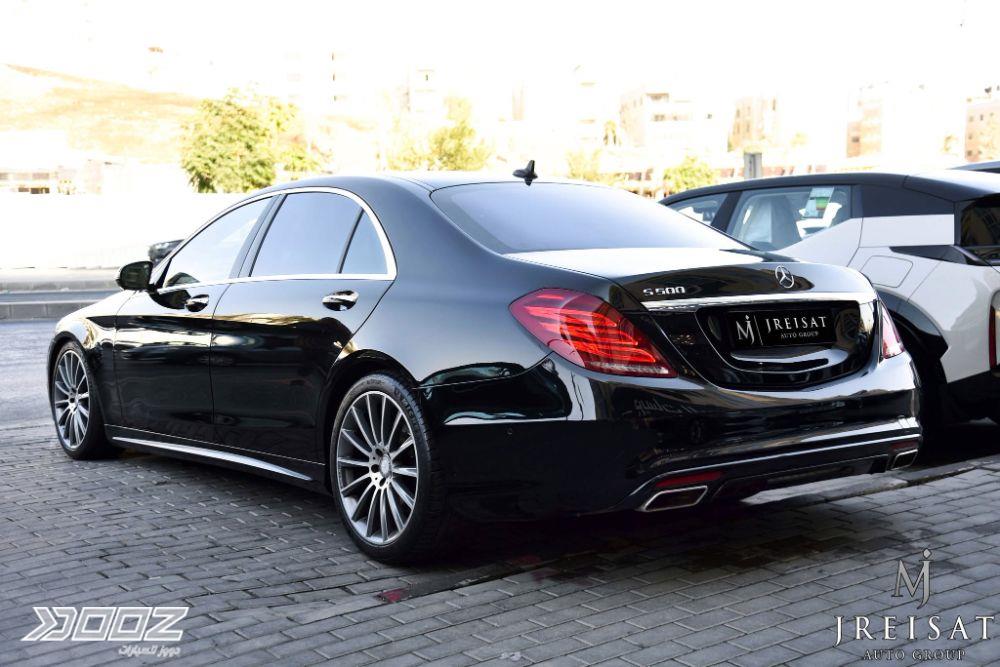 Mercedes S500 2014 for sale in Amman