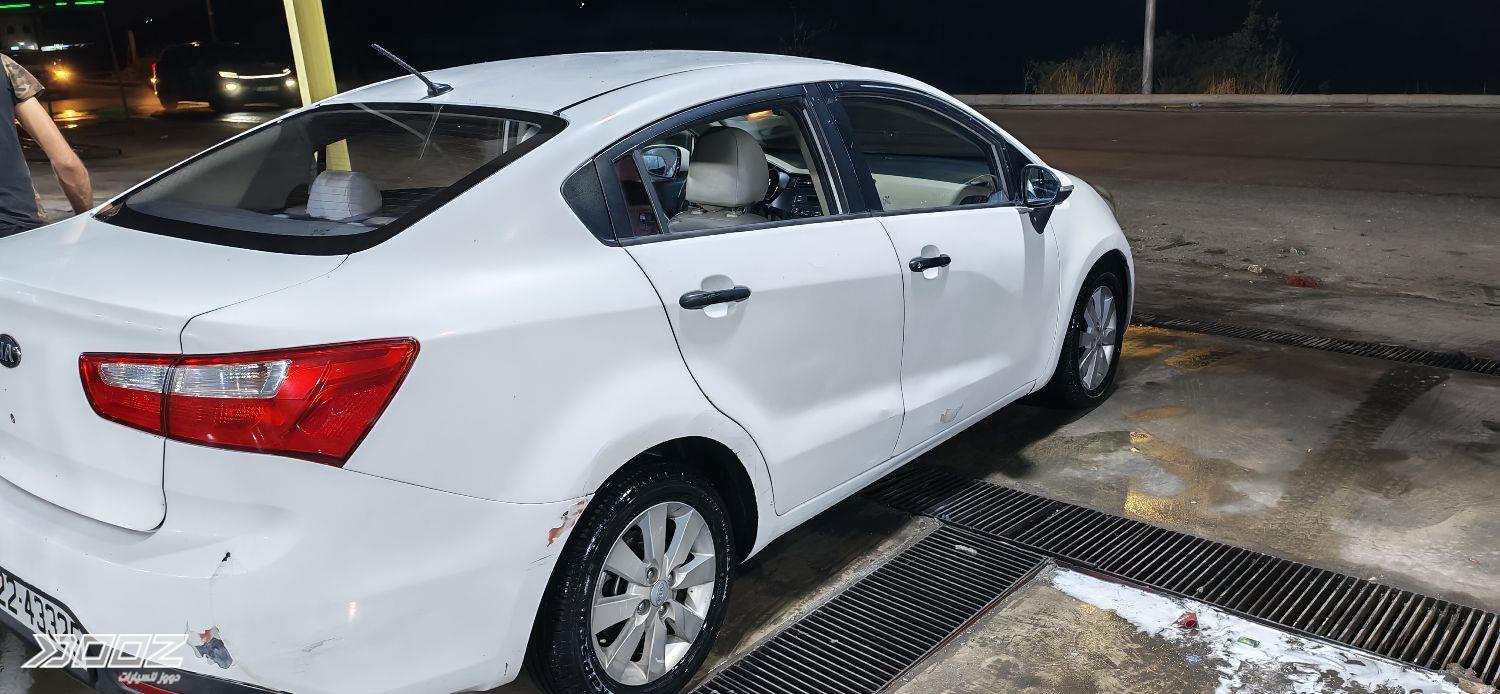 Kia Rio 2014 for sale in Amman